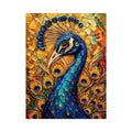 Peacock Canvas Print