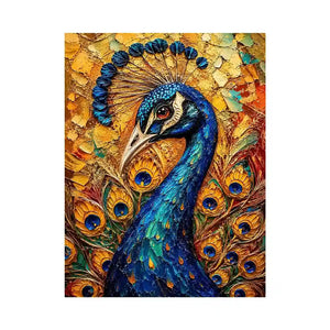 Peacock Canvas Print