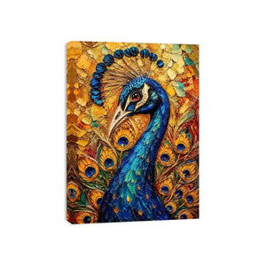 Peacock Canvas Print
