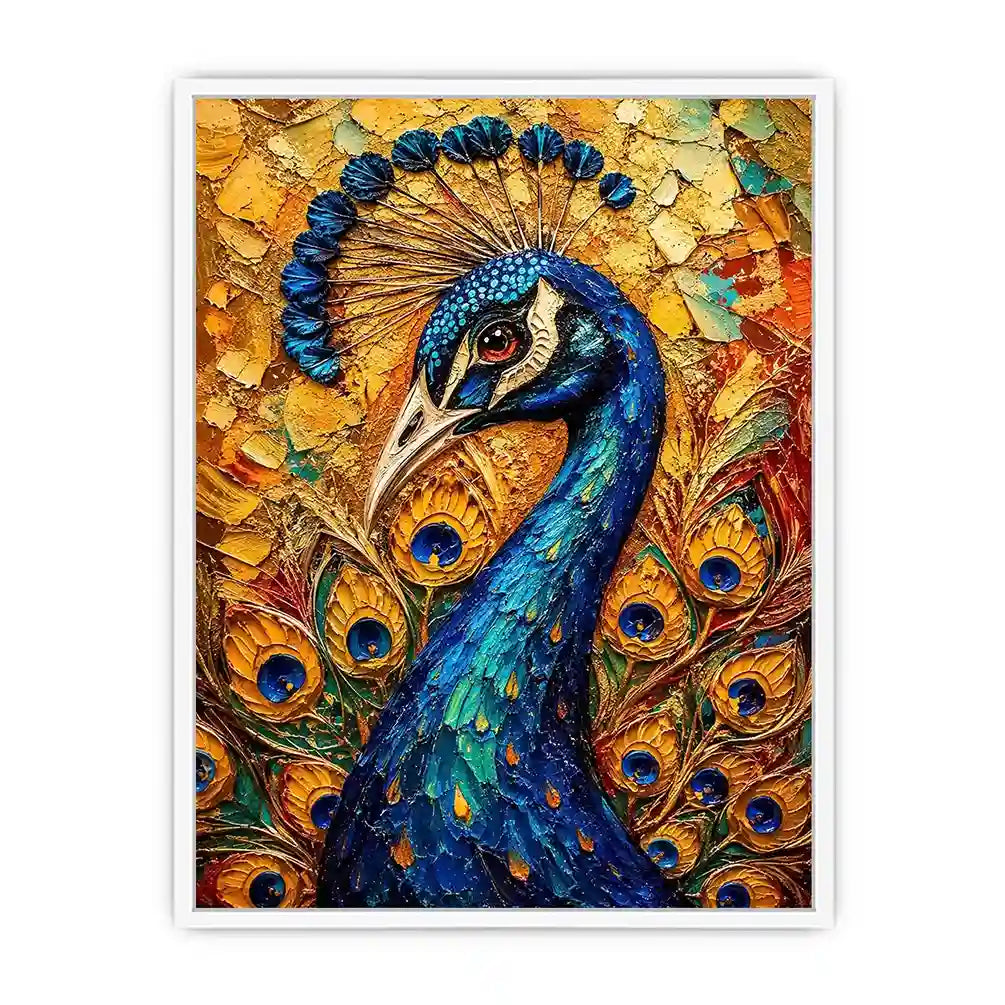 Peacock Canvas Print