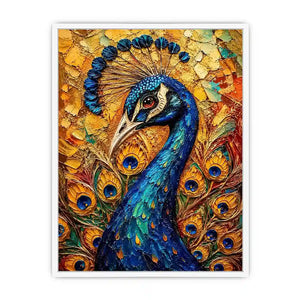 Peacock Canvas Print