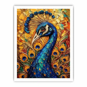 Peacock Canvas Print
