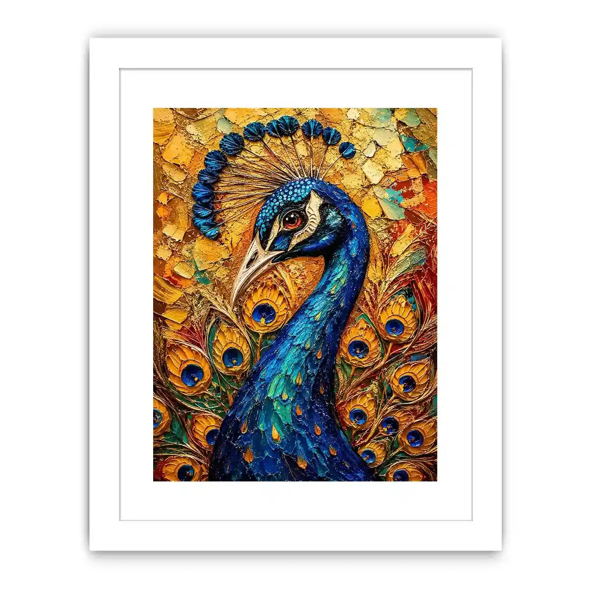 Peacock Canvas Print