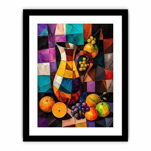 Picher With Fruit Canvas Print