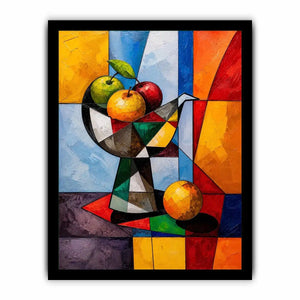 Picher And Fruit Canvas Print