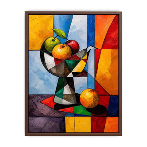 Picher And Fruit Canvas Print