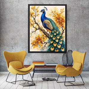 Peacock Canvas Print