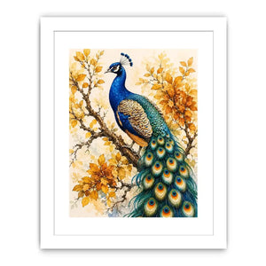 Peacock Canvas Print