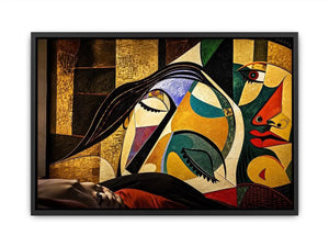 Picasso In My Dreams Canvas Print
