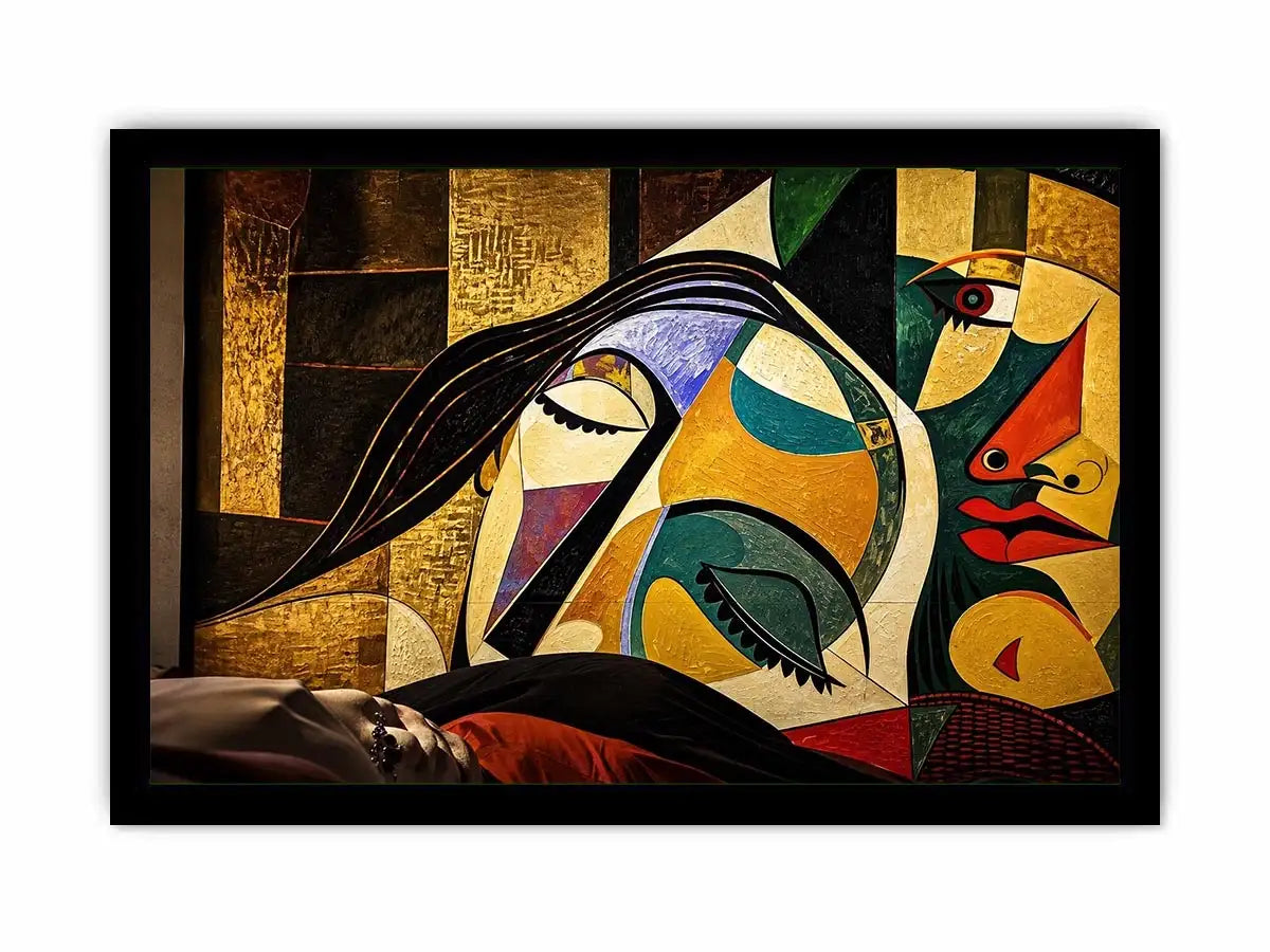 Picasso In My Dreams Canvas Print