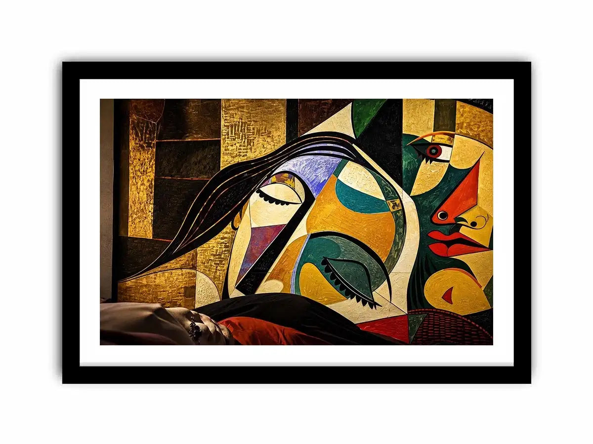 Picasso In My Dreams Canvas Print