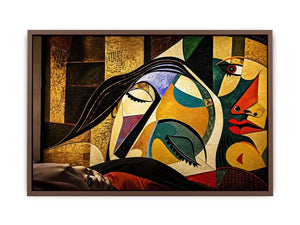 Picasso In My Dreams Canvas Print