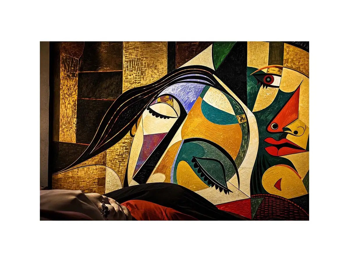 Picasso In My Dreams Canvas Print