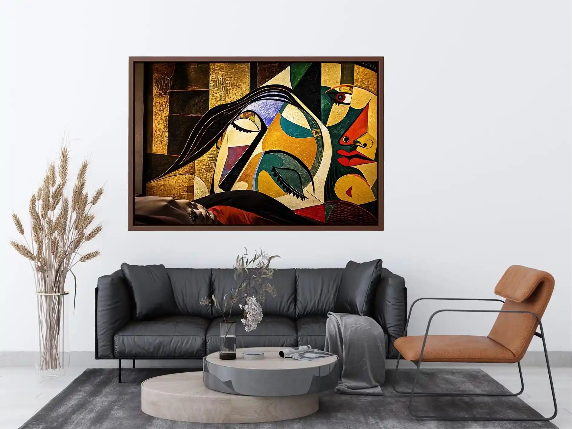 Picasso In My Dreams Canvas Print
