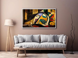 Picasso In My Dreams Canvas Print