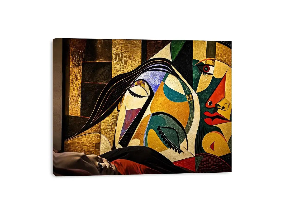 Picasso In My Dreams Canvas Print