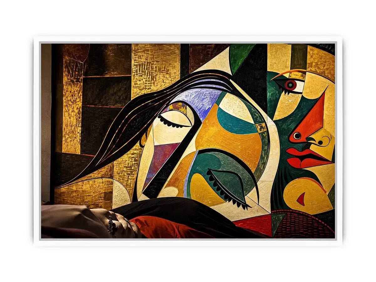 Picasso In My Dreams Canvas Print
