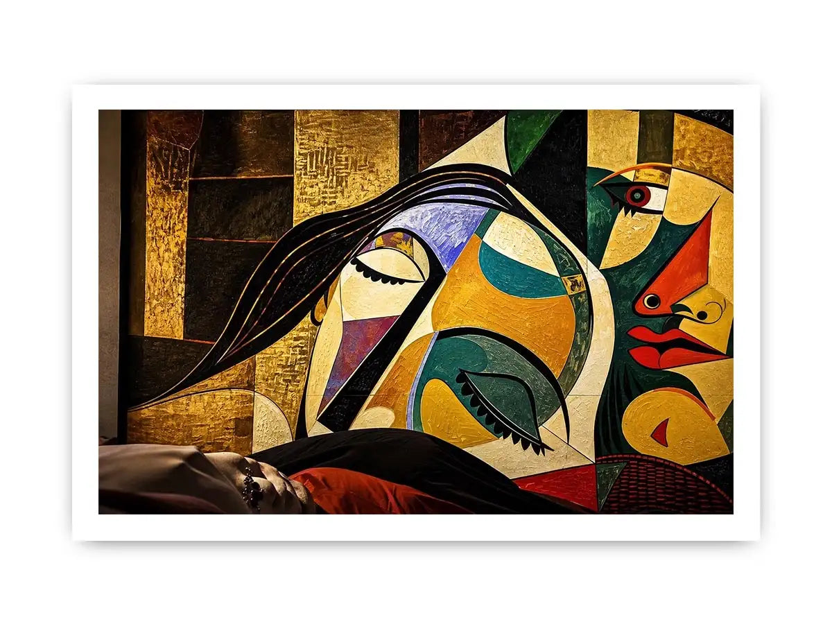 Picasso In My Dreams Canvas Print