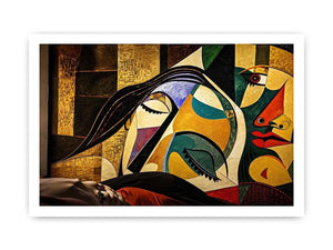 Picasso In My Dreams Canvas Print