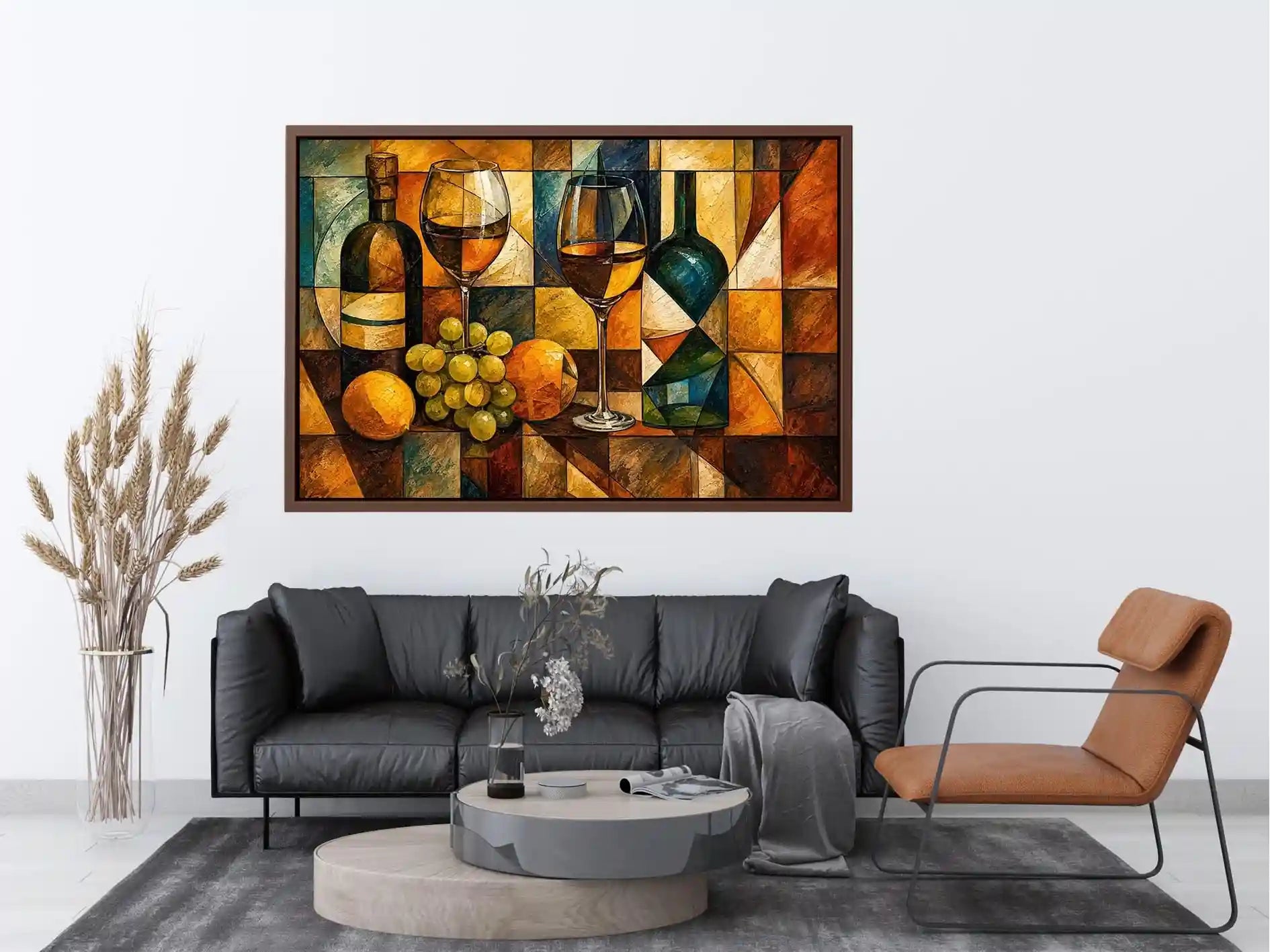 Animal Art Tiger Canvas Print