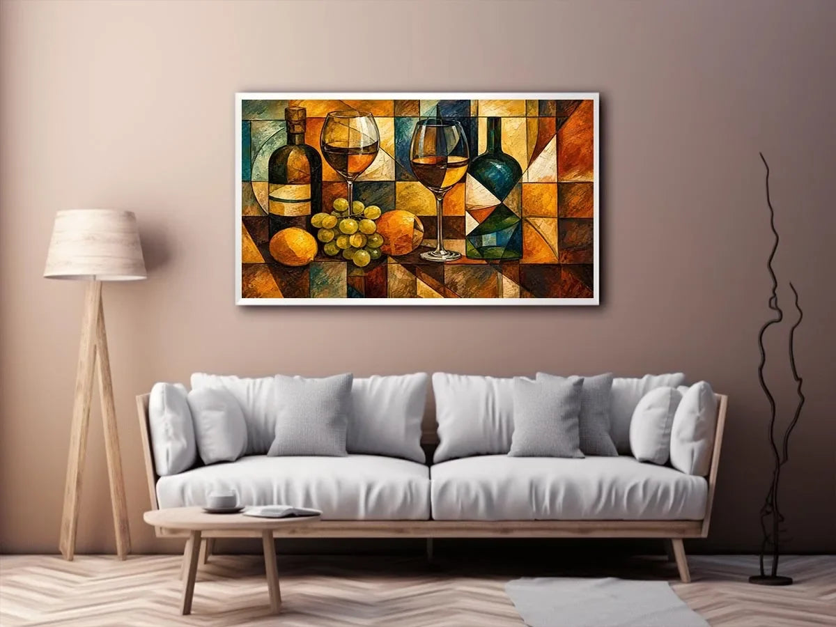Animal Art Tiger Canvas Print