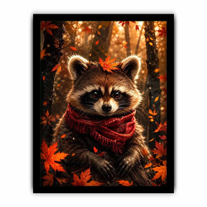 Tanuki Canvas Print