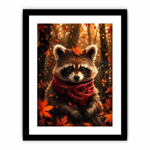 Tanuki Canvas Print