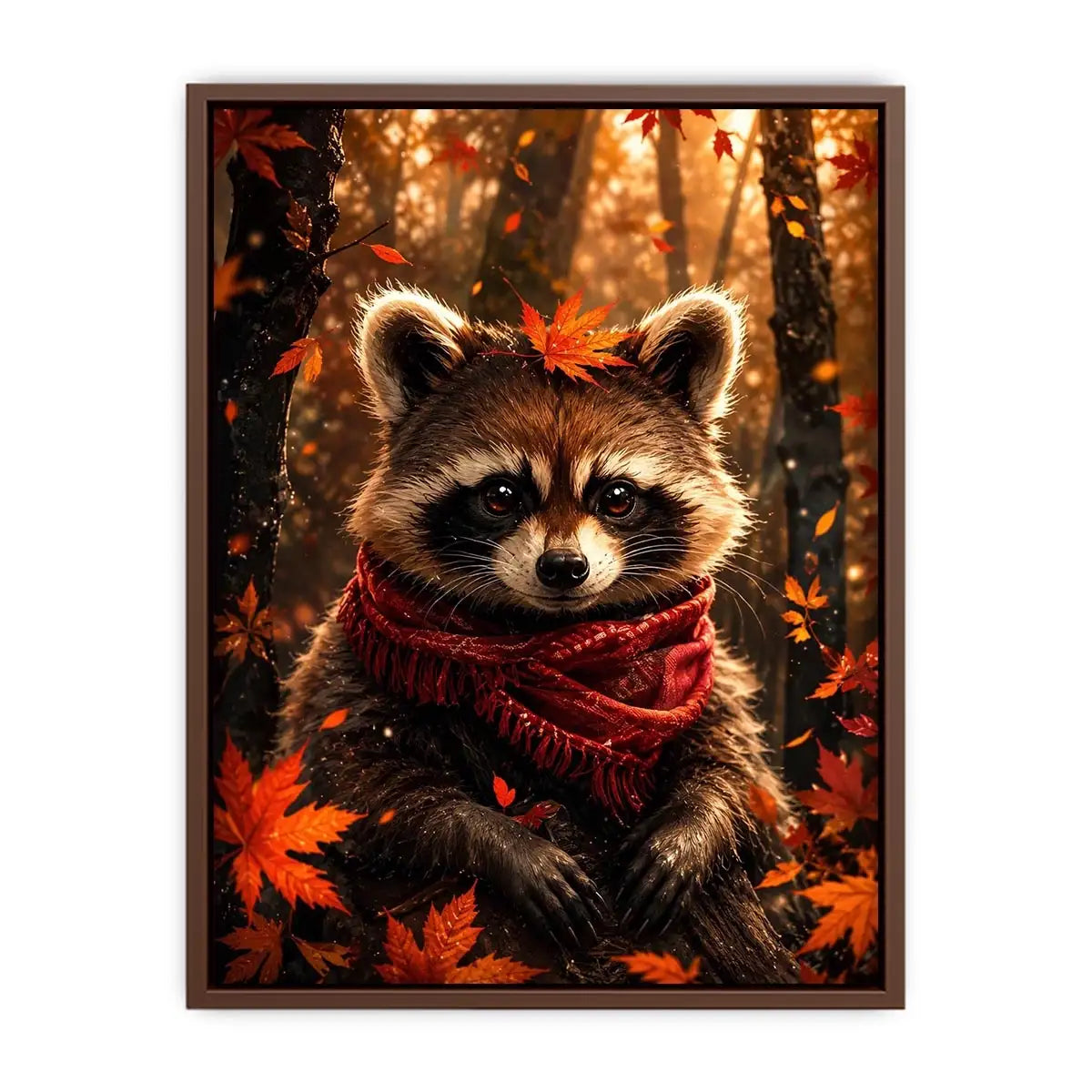 Tanuki Canvas Print