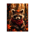 Tanuki Canvas Print