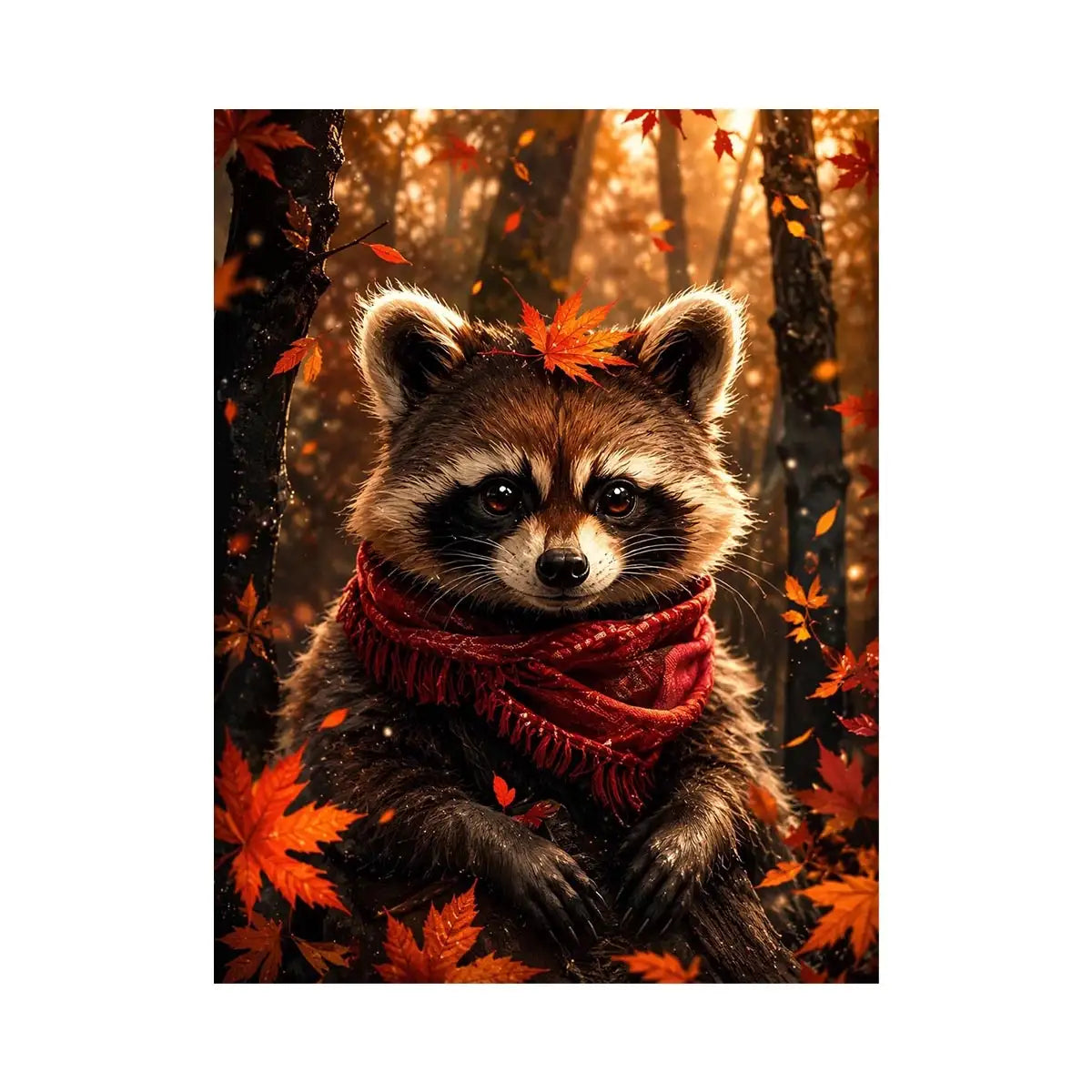 Tanuki Canvas Print