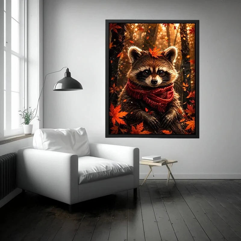 Tanuki Canvas Print