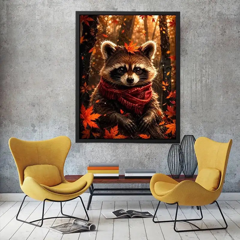 Tanuki Canvas Print