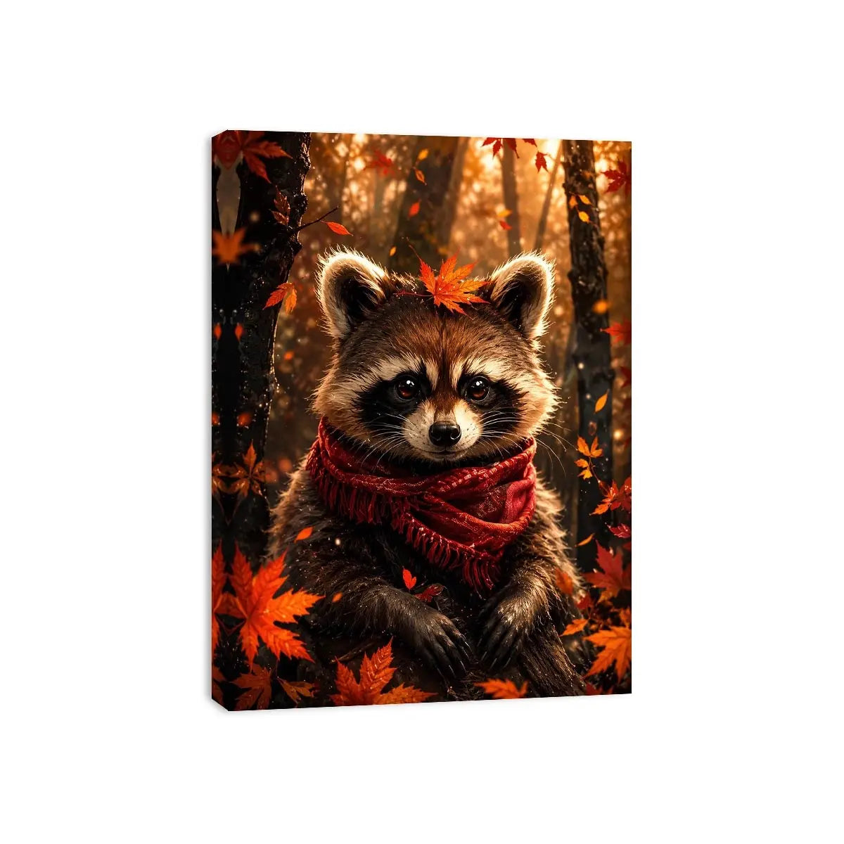 Tanuki Canvas Print