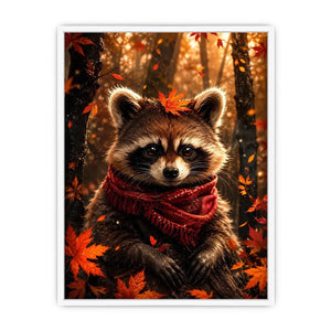 Tanuki Canvas Print