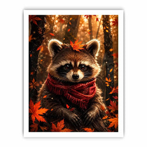 Tanuki Canvas Print