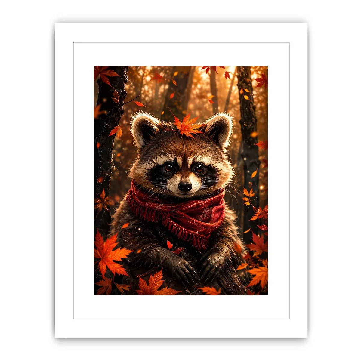 Tanuki Canvas Print
