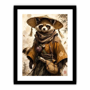 Tanuki Canvas Print