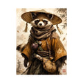 Tanuki Canvas Print