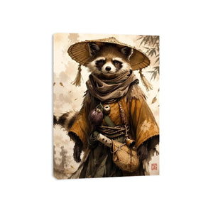 Tanuki Canvas Print
