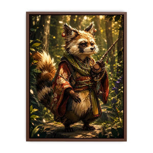 Tanuki Canvas Print