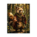 Tanuki Canvas Print