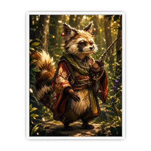 Tanuki Canvas Print