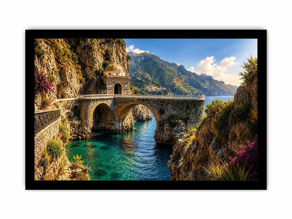 Amalfi Canvas Print