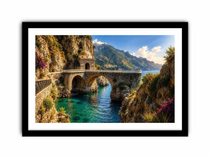 Amalfi Canvas Print