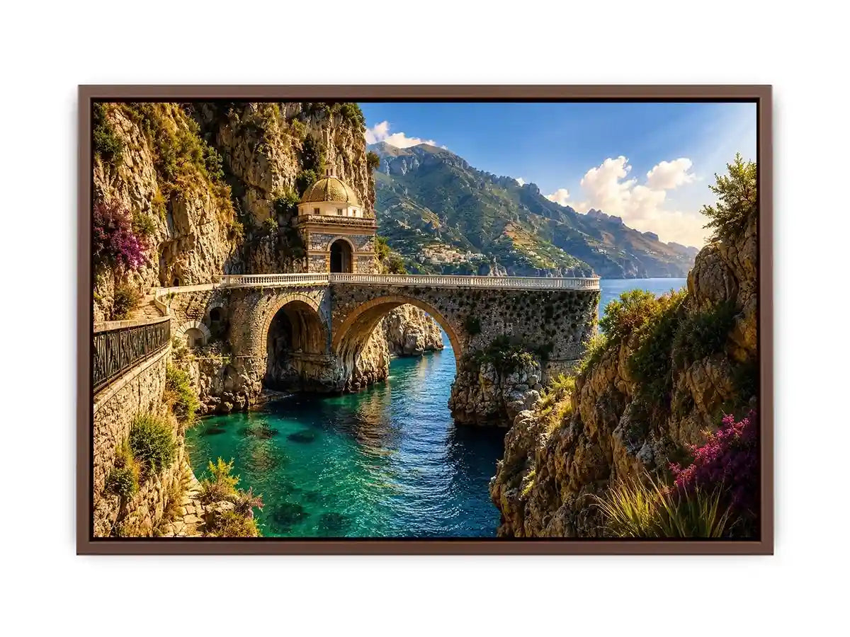 Amalfi Canvas Print