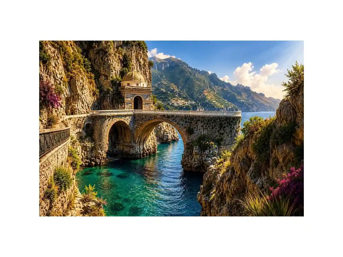Amalfi Canvas Print