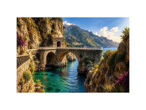 Amalfi Canvas Print