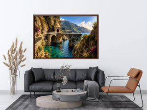 Amalfi Canvas Print