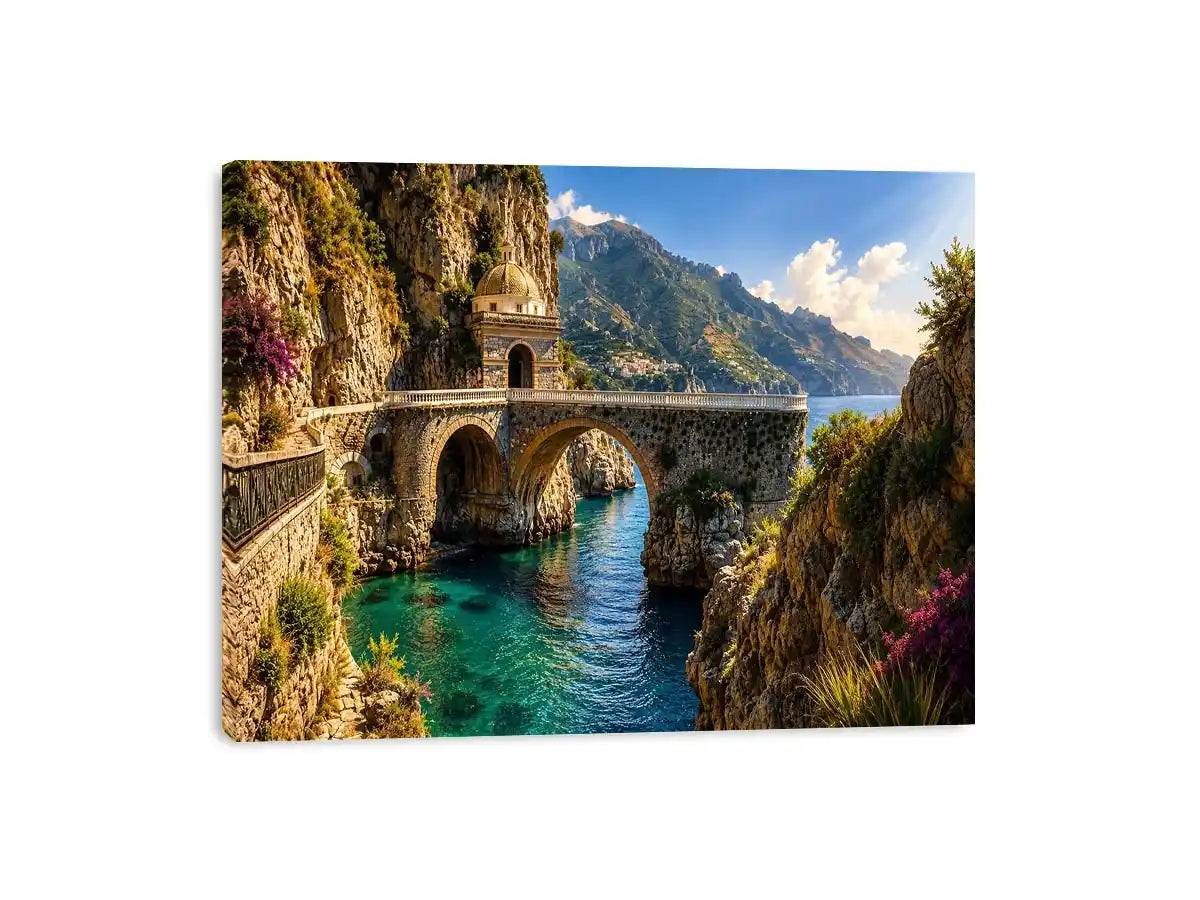 Amalfi Canvas Print