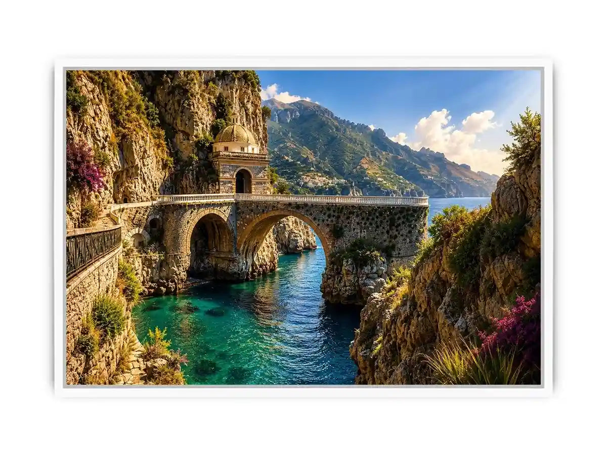 Amalfi Canvas Print